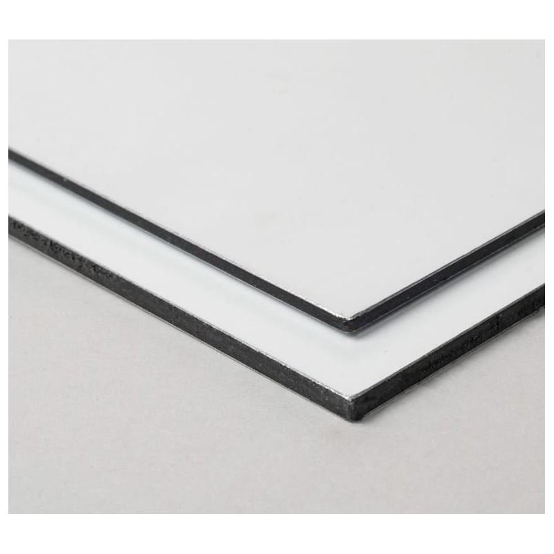 Lastra in dibond 50x70 cm spessore 3 mm